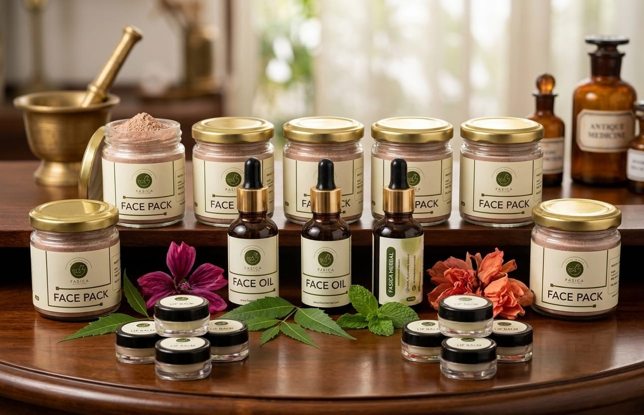 Herbal Face Products